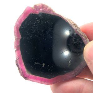 BiColor Tourmaline Slice 192.30ct